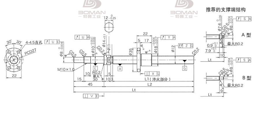 KURODA DP1202JS-HDNR-0400B-C3S 黑田丝杆3d软件下载