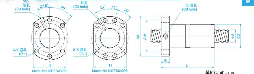 TBI DFS06310-3.8 tbi丝杆滚珠安装图解